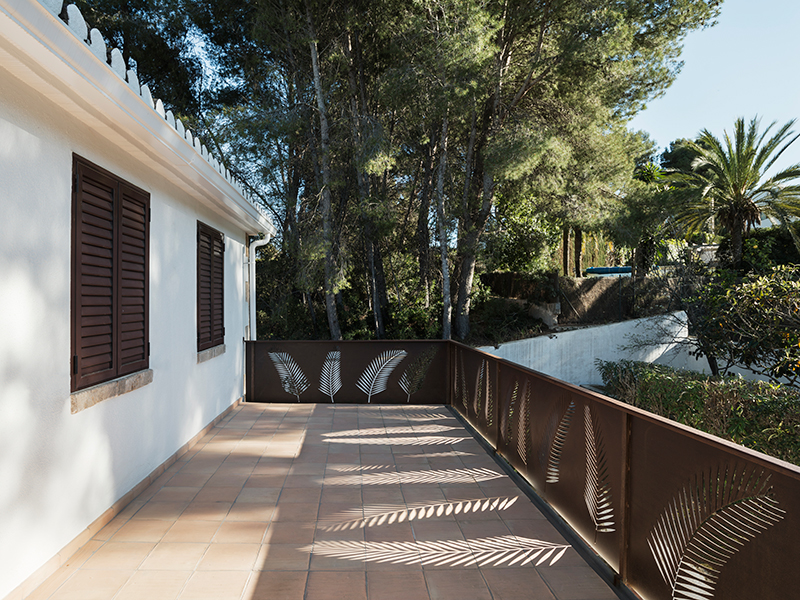 Ferdinand Facklam - Palm Generator - Terrace Balustrade