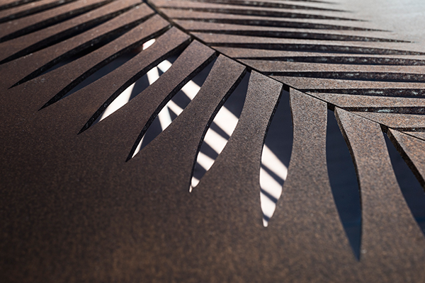 Ferdinand Facklam - Palm Generator - Terrace Balustrade - Javea / Spain