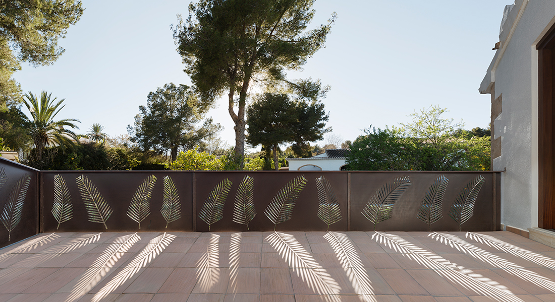 Ferdinand Facklam - Palm Generator - Terrace Balustrade