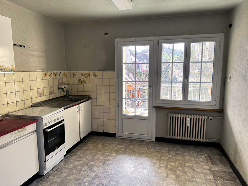 Facklam Renovation Pratteln Existing Condition